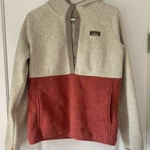 L.L. Bean Color- blocked sweatshirt